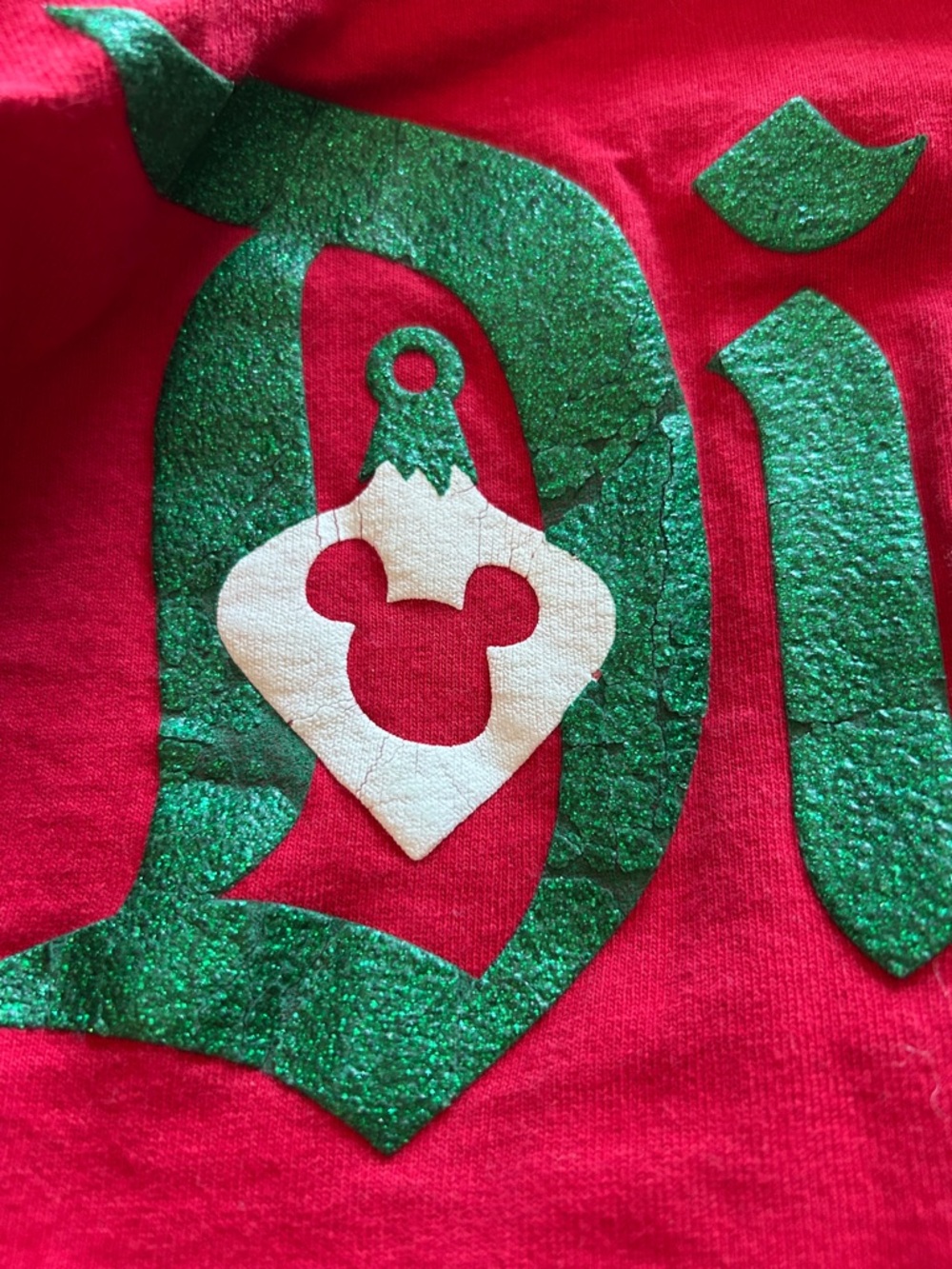 Disney Disneyland, Christmas spirit jersey size small NWOT - Picture 3 of 4